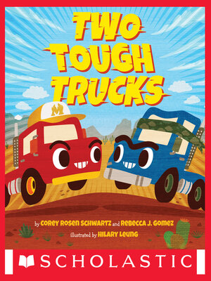 cover image of Two Tough Trucks